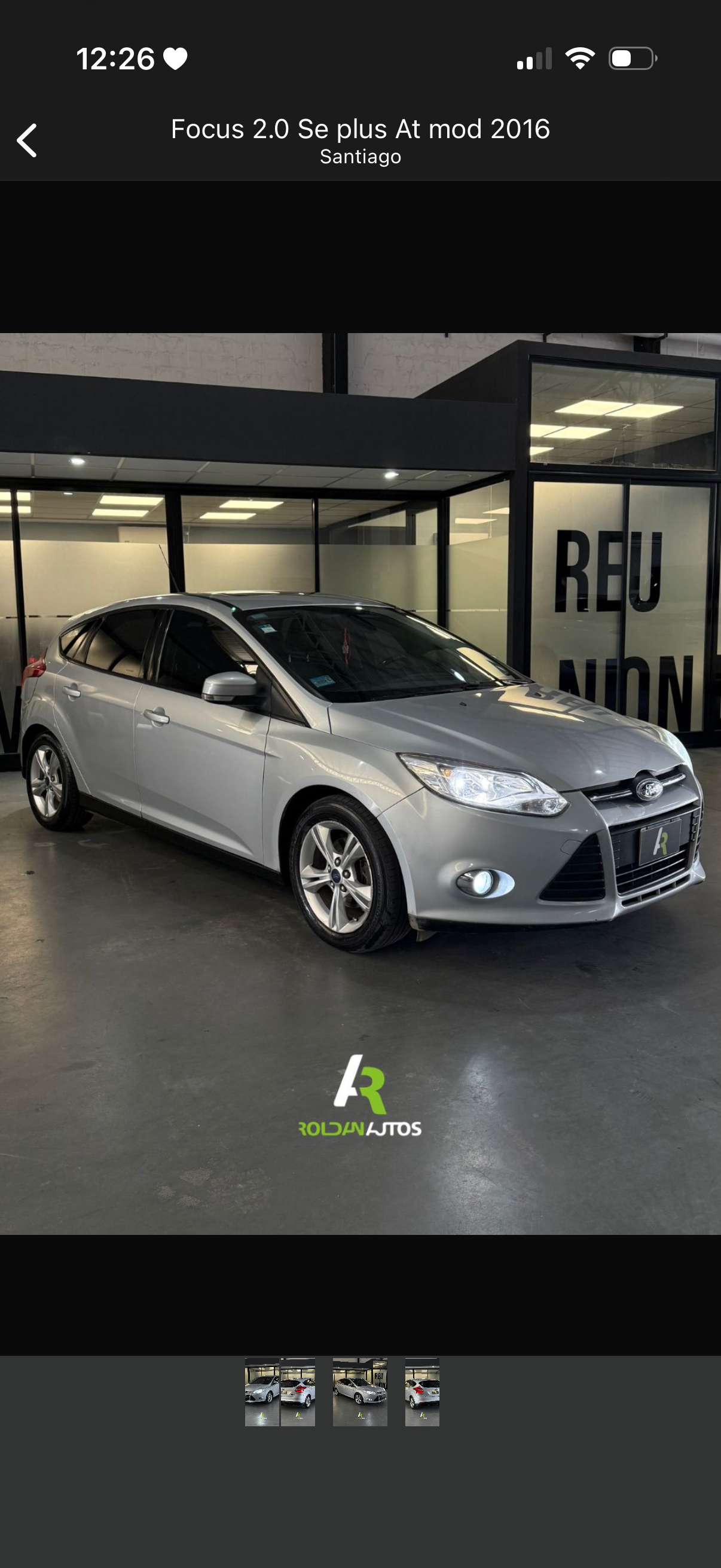 FORD Focus 2.0 SE Plus AT