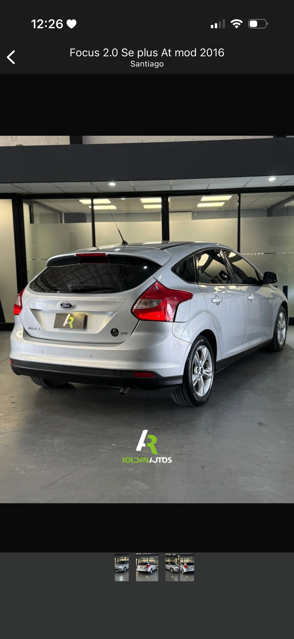 FORD Focus 2.0 SE Plus AT (2016) - PMN188 #1