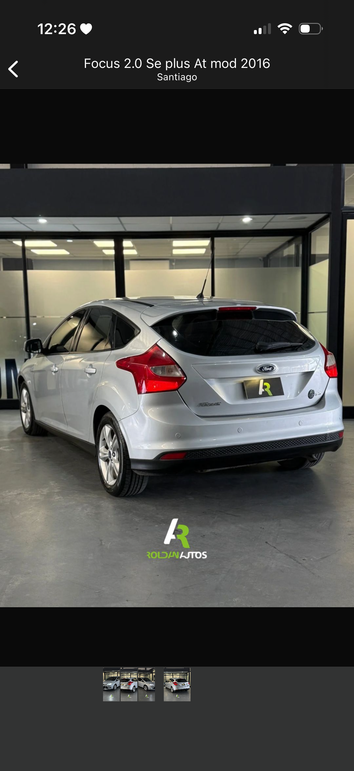 FORD Focus 2.0 SE Plus AT (2016) - PMN188 #2