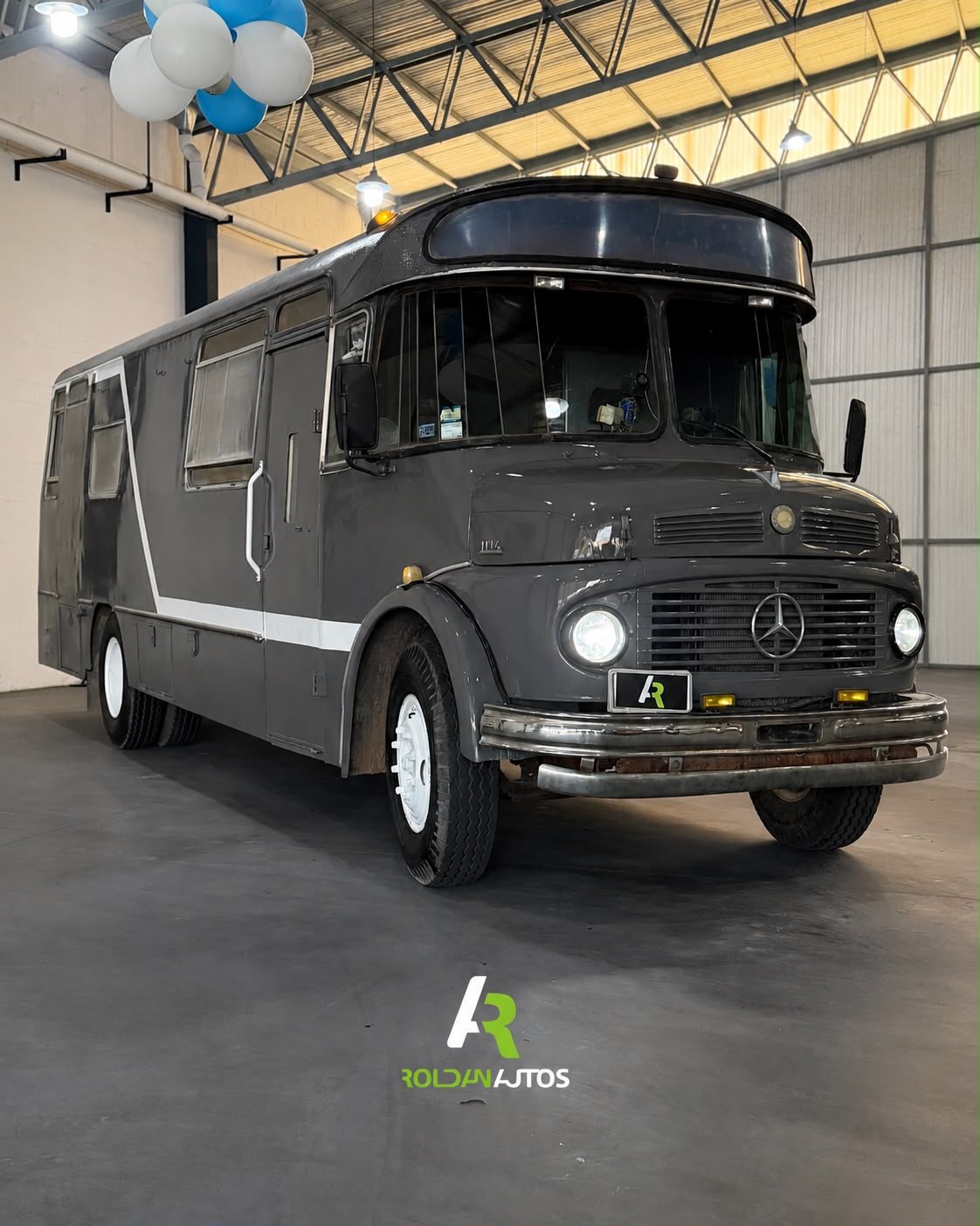 MERCEDES BENZ 1114 (1980) - 123456