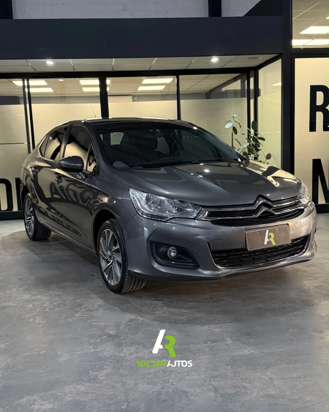 CITROEN C4 1. 6 LOUNGE THP FEEL (2018) - AC268DP
