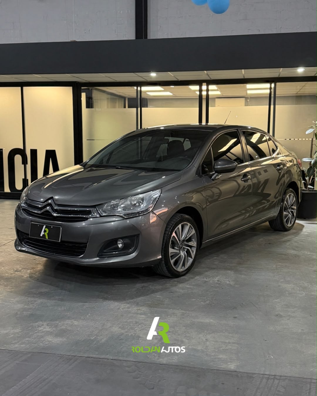CITROEN C4 1. 6 LOUNGE THP FEEL (2018) - AC268DP #1