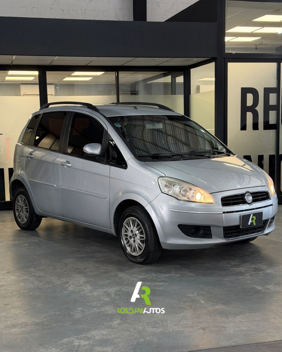 FIAT Idea 1.4 Atractive (2012) - KXQ197